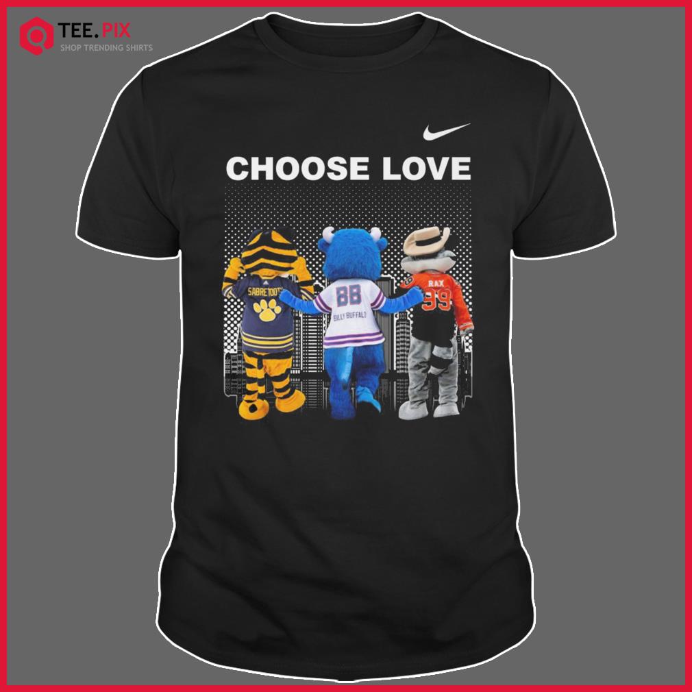 Choose Love Buffalo T-Shirt, hoodie, sweater, long sleeve and tank top