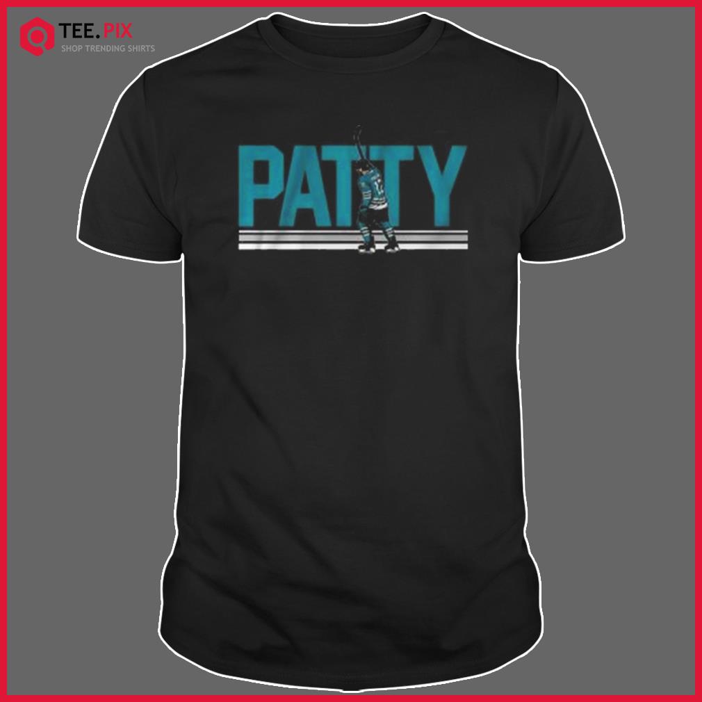 patrick marleau t shirt