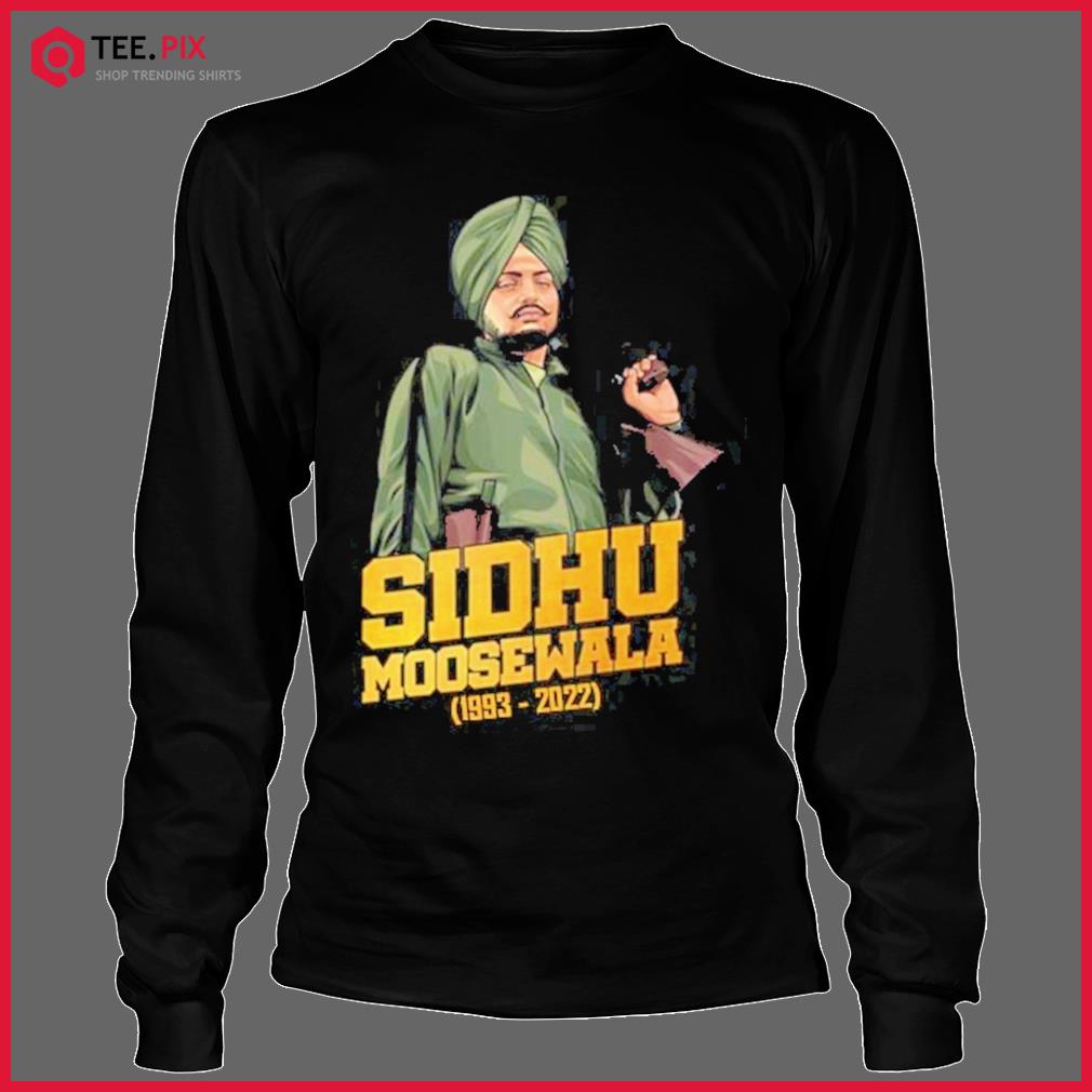 I Am Sidhu Moosewala Shirt, hoodie, sweater, long sleeve and tank top