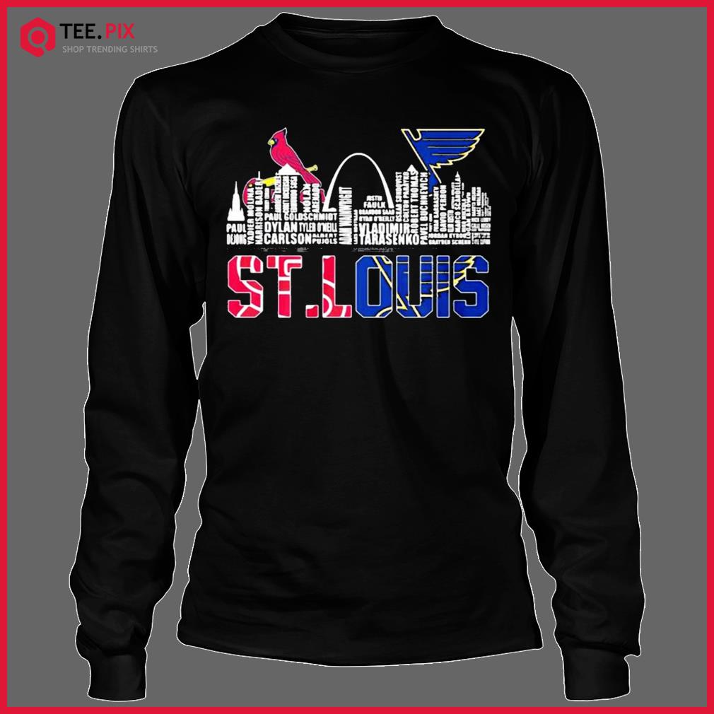 St. Louis Blues Long Sleeved Shirts, Blues Long-Sleeved Tees, St. Louis  Blues Long Sleeve T-Shirt