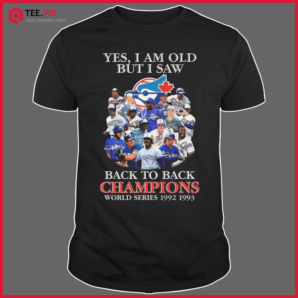 VINTAGE Blue Jays 1993 World Series Champions T Shirt 