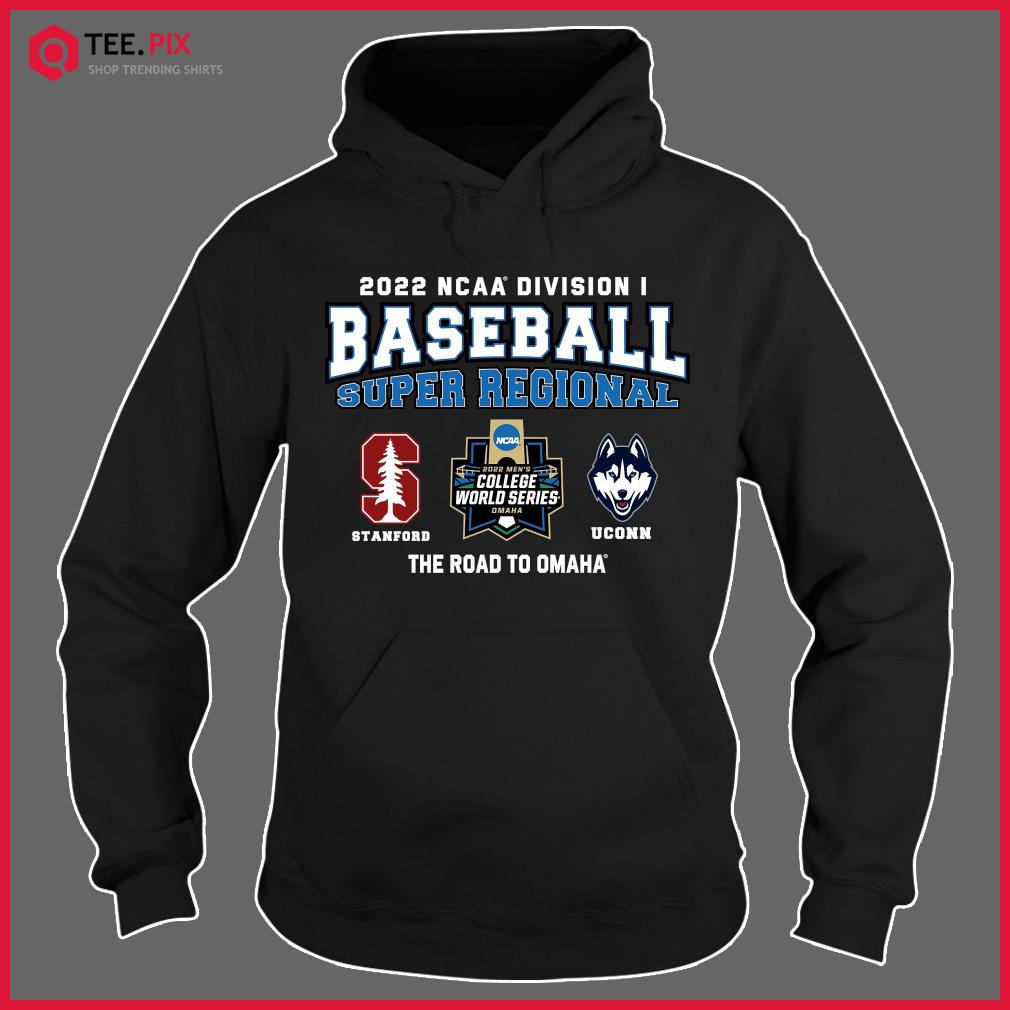 Uconn Baseball logo 2022 shirt, hoodie, sweater, long sleeve and tank top