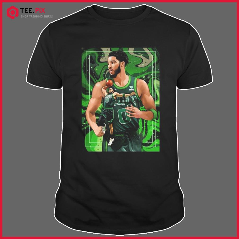 Boston Celtics Champs NBA Finals 2022 Jayson Tatum Shirt - Teespix