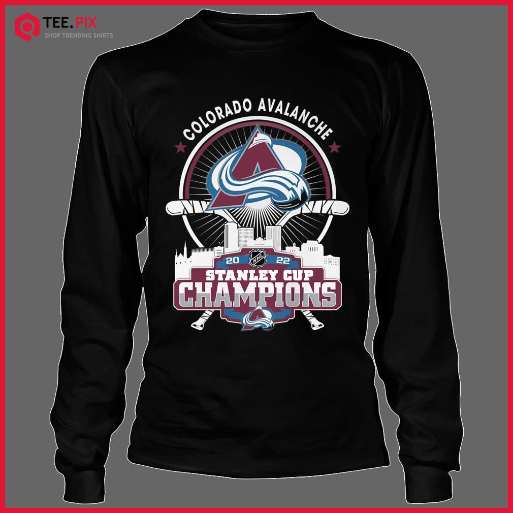 Colorado avalanche 2022 nhl stanley cup champions shirt - Fashion