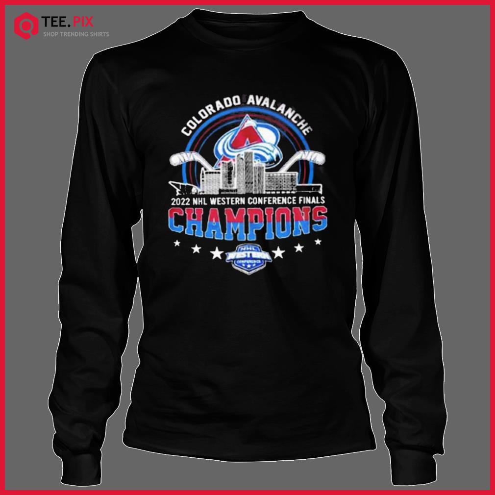 Colorado Avalanche 2022 NHL Western Conference Champions T-shirt