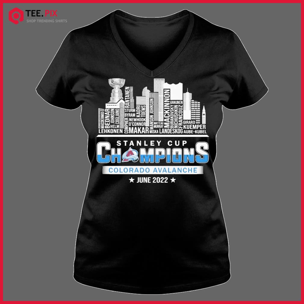 stanley cup champions 2022 shirt