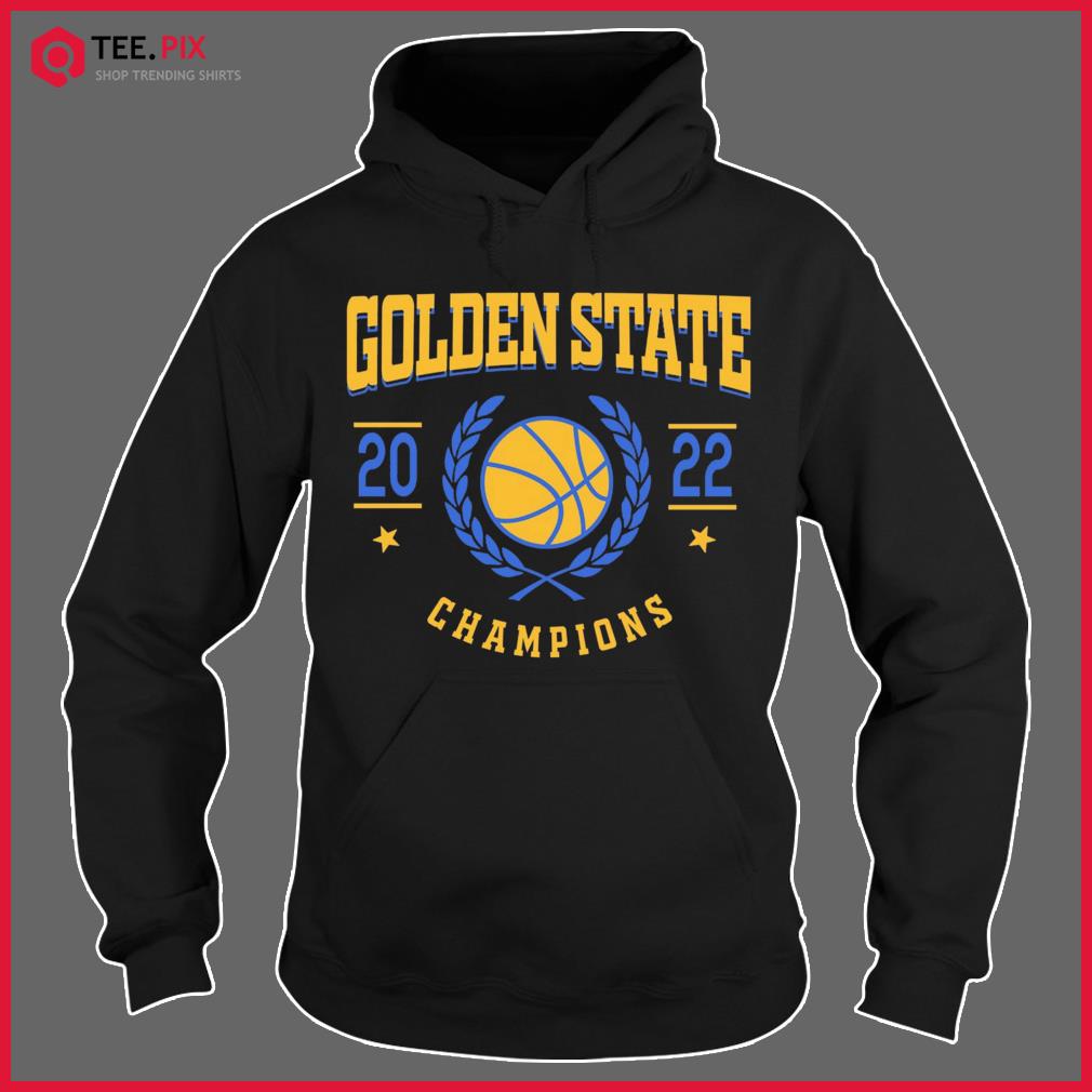 Golden State 2022 Champions Warriors NBA Playoffs Basketball Shirt -  Teespix - Store Fashion LLC