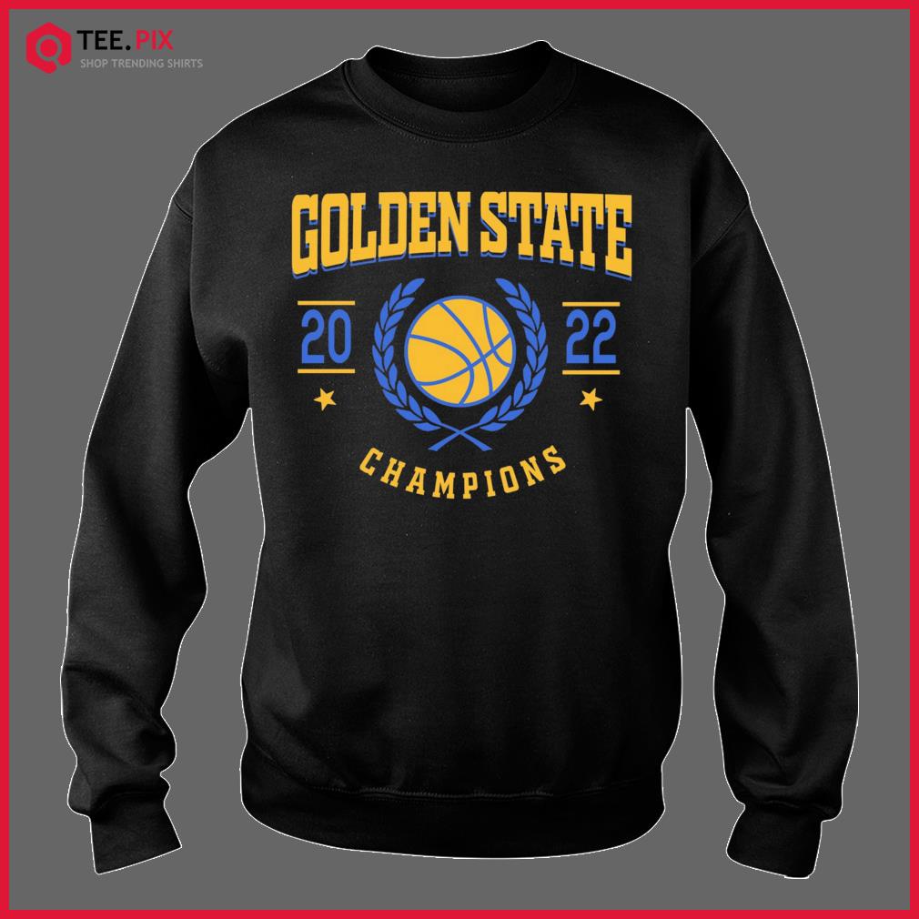 Golden State 2022 Champions Warriors NBA Playoffs Basketball Shirt -  Teespix - Store Fashion LLC