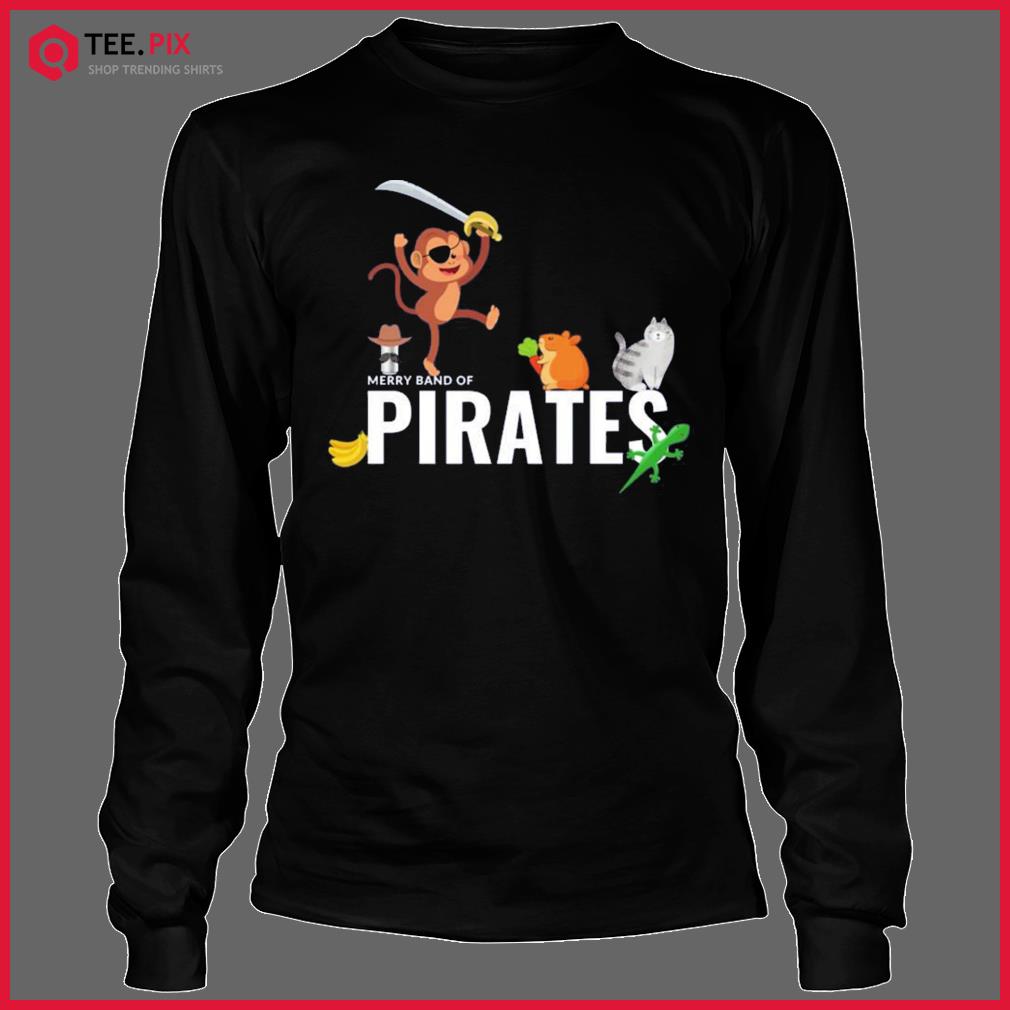 Official Merry Band Of Pirates Expeditionary Force Skippy Oversized T-shirt