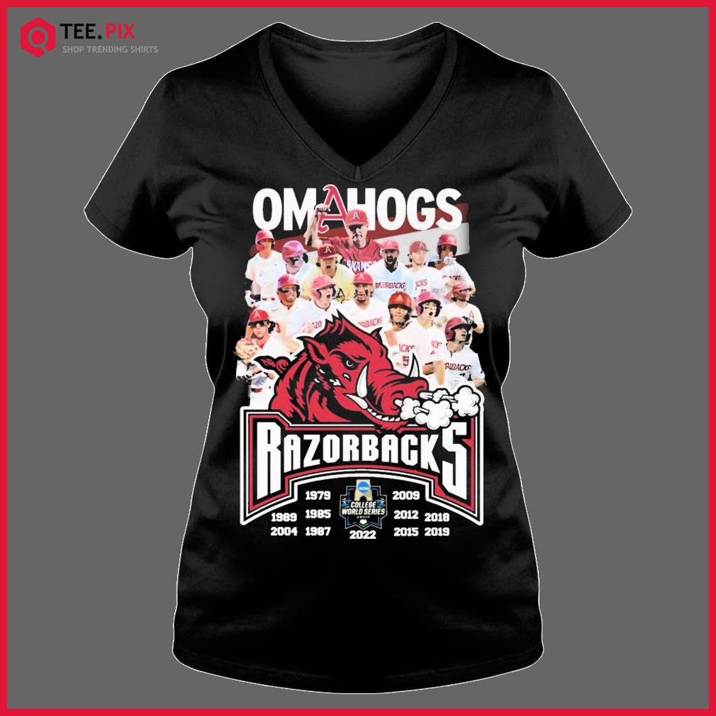 Arkansas Razorbacks Baseball 2022 College World Series Omahogs