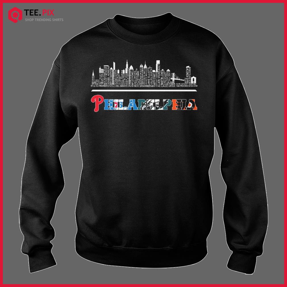 Philadelphia City Sports Teams 2022 Shirt - Teespix - Store Fashion LLC