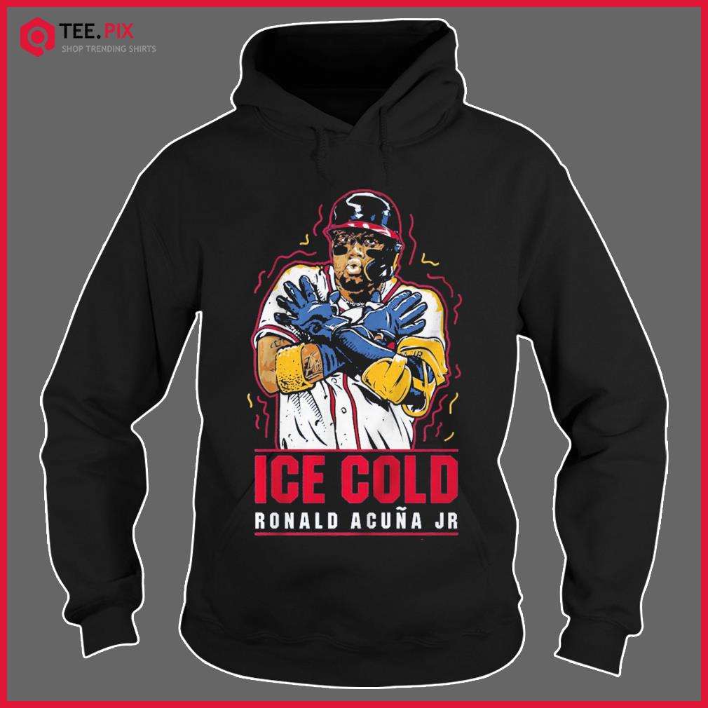 Ronald Acuna Jr Ice cold Shirt, Custom prints store