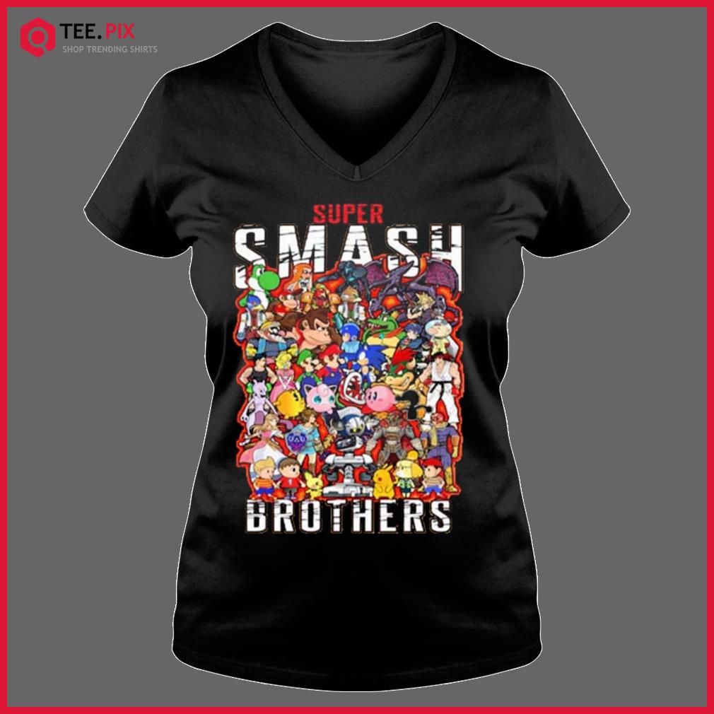 Smash Noun A Crossover Fighting Game Series Shirt Parappa Smash Definition  Video Game Shirt - Teechipus