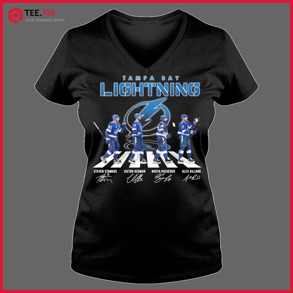 Tampa Bay Lightning Steven Stamkos signature vintage shirt, hoodie