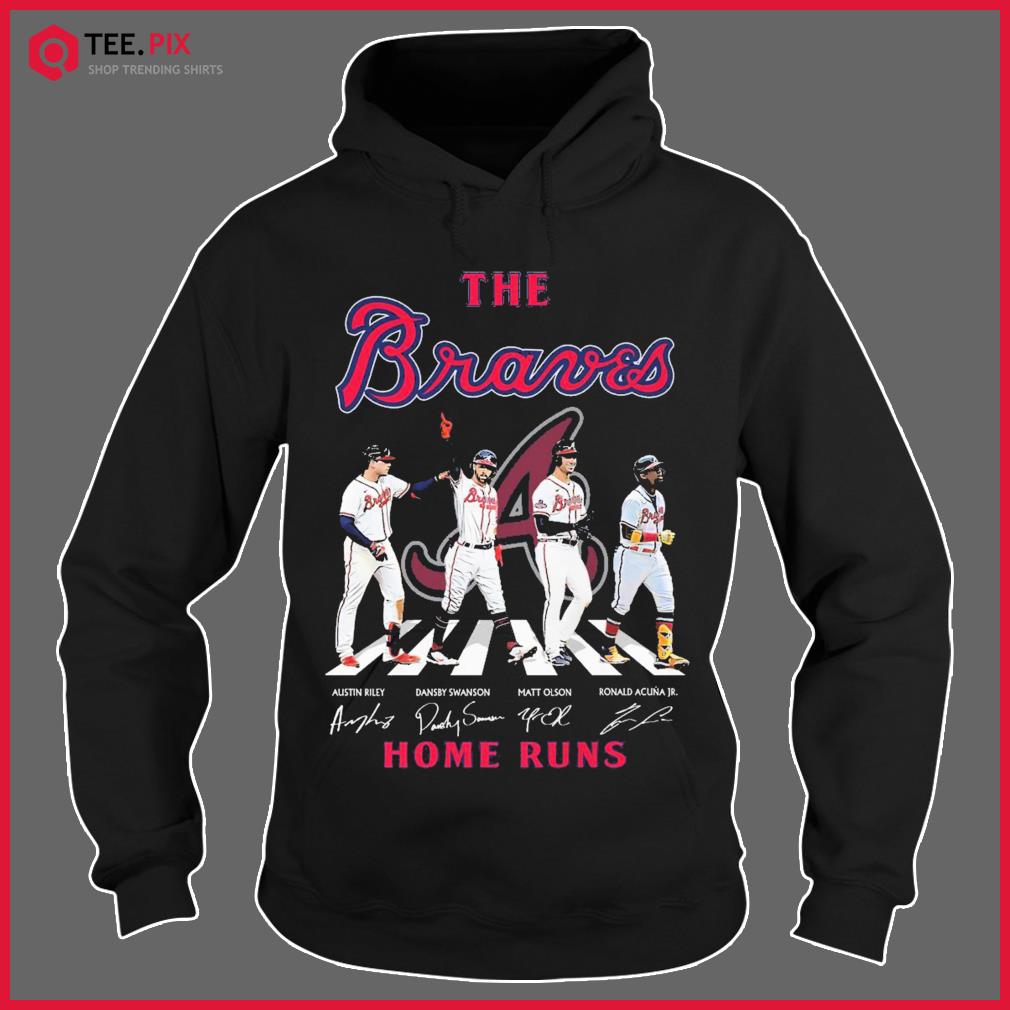 Dansby Swanson Atlanta Braves Baseball Shirt, hoodie, sweater