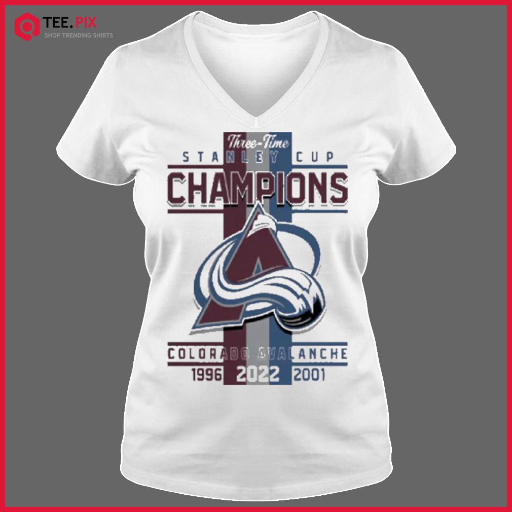 Colorado Avalanche 2022 NHL Stanley Cup Champions Shirt - Teespix - Store  Fashion LLC