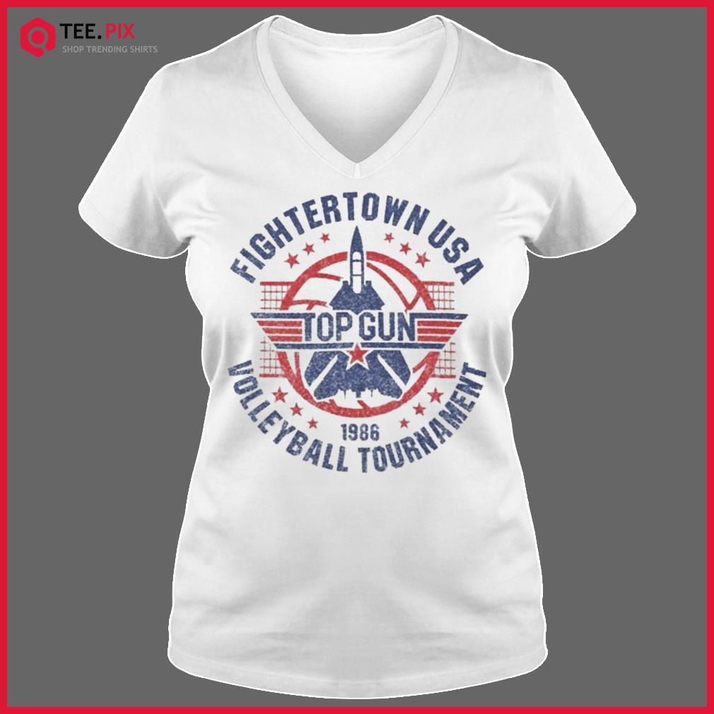 Top Gun Volleyball Tourney Shirt