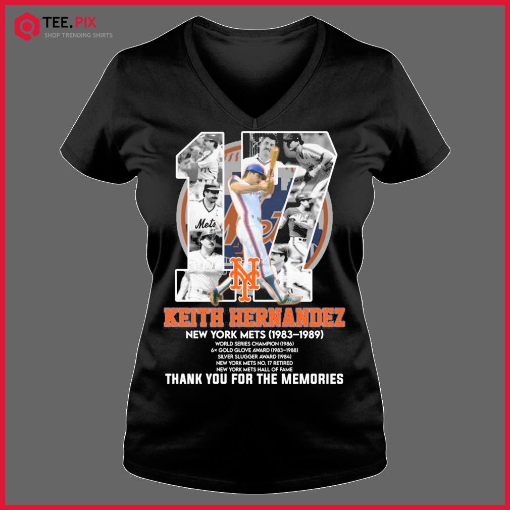 Keith Hernandez NY Mets Thank you for the memories shirt, hoodie, sweater,  long sleeve and tank top