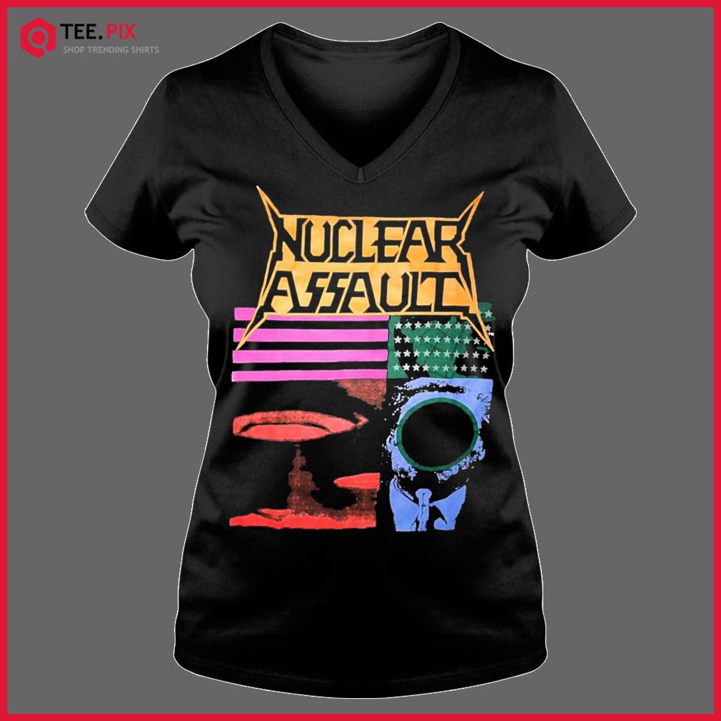 nuclear assault shirt