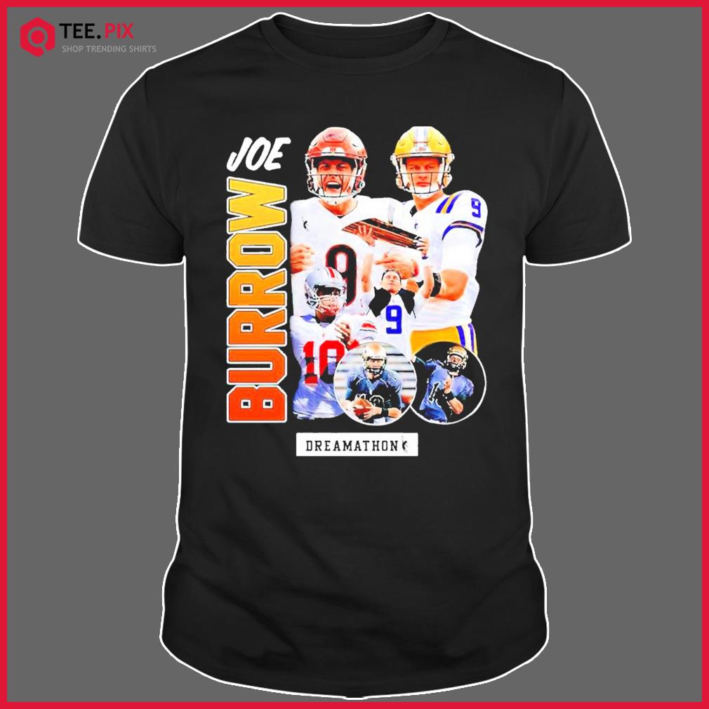 American Football Quarterback Joe Burrow 9 Shirt - Teespix - Store Fashion  LLC