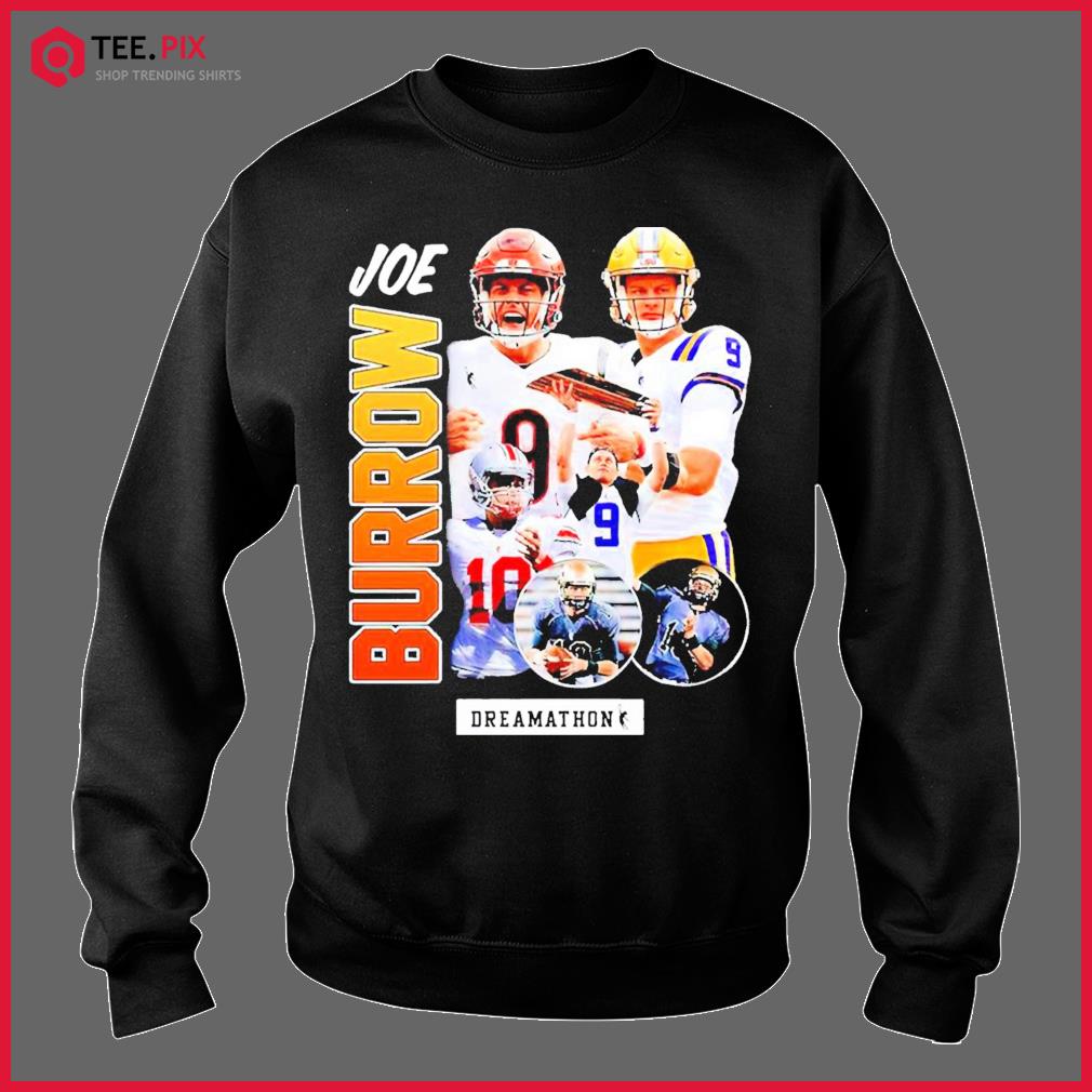 Official Joe Burrow Nfl The Best Quarterbacks T-Shirt, hoodie