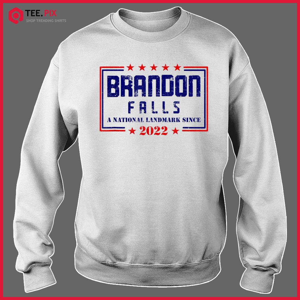 Brandon Falls Long Sleeve Tee