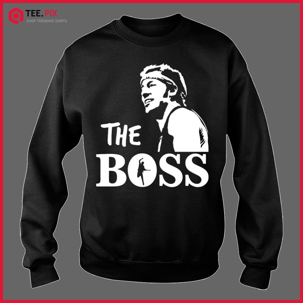 Nervesammenbrud jeg fandt det Bourgogne Bruce S The Boss American Singer Songwriter And Musician Shirt - Teespix -  Store Fashion LLC