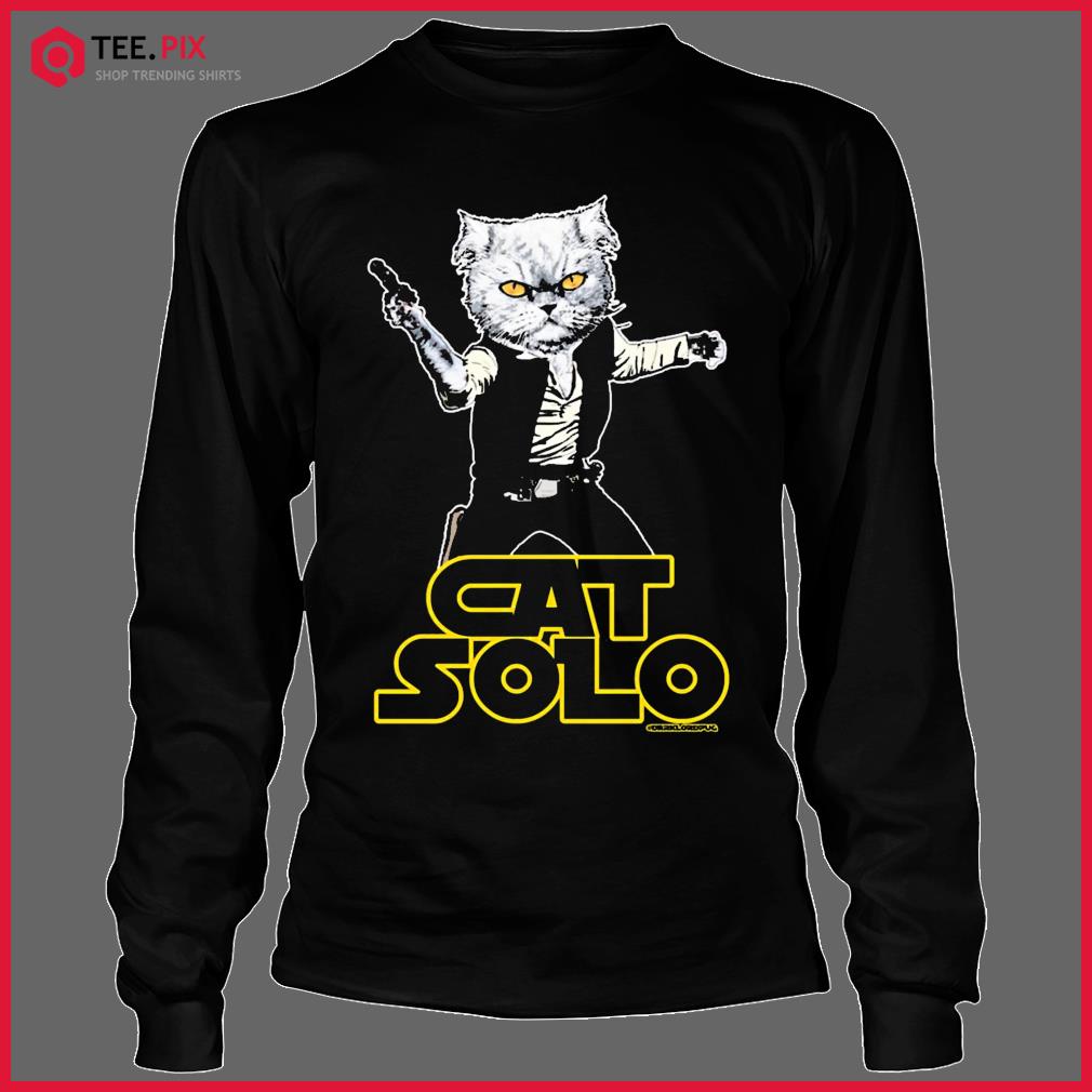 han solo cat shirt