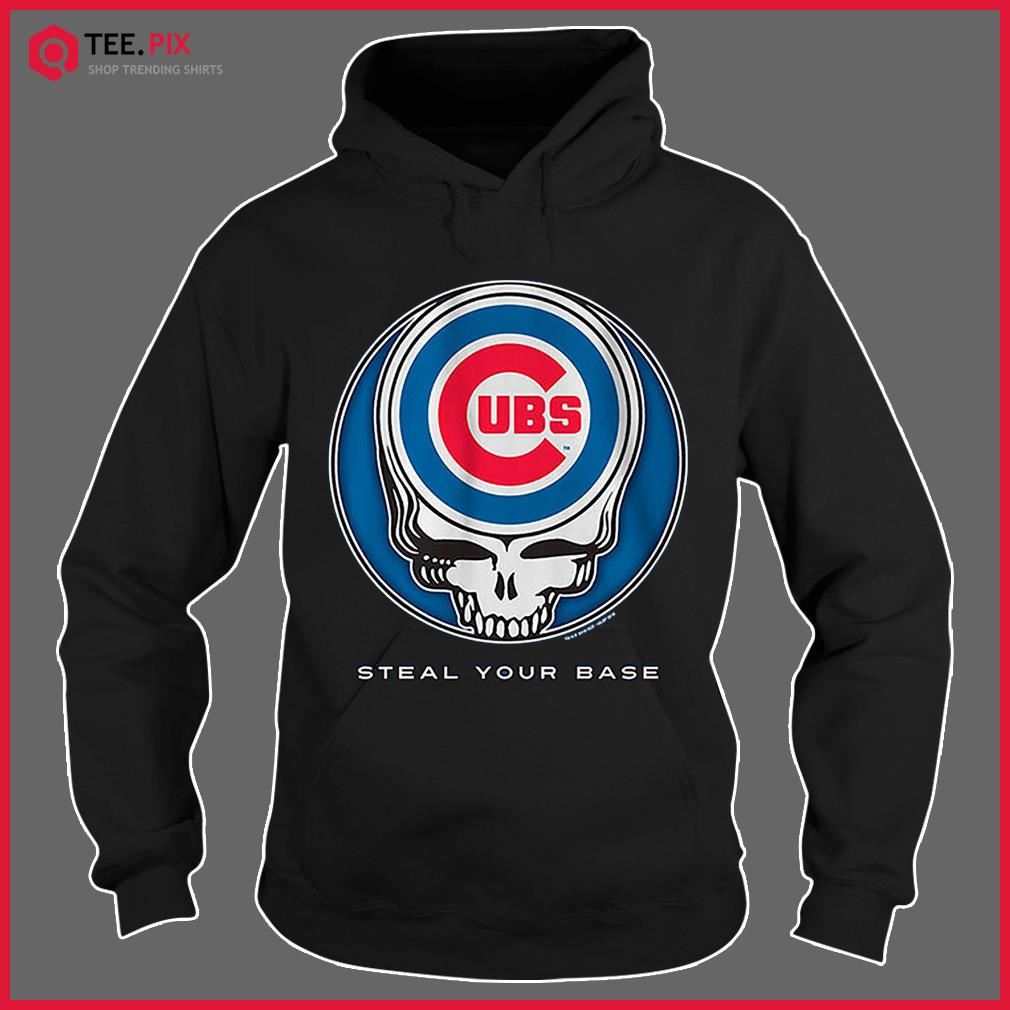 Chicago Cubs Steal Your Base Grateful Dead T-shirt, hoodie