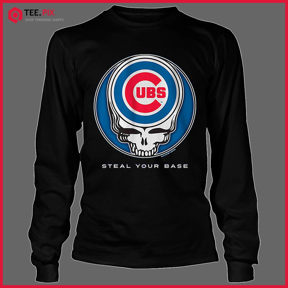Grateful Dead Chicago Cubs shirt, hoodie, sweater and v-neck t-shirt