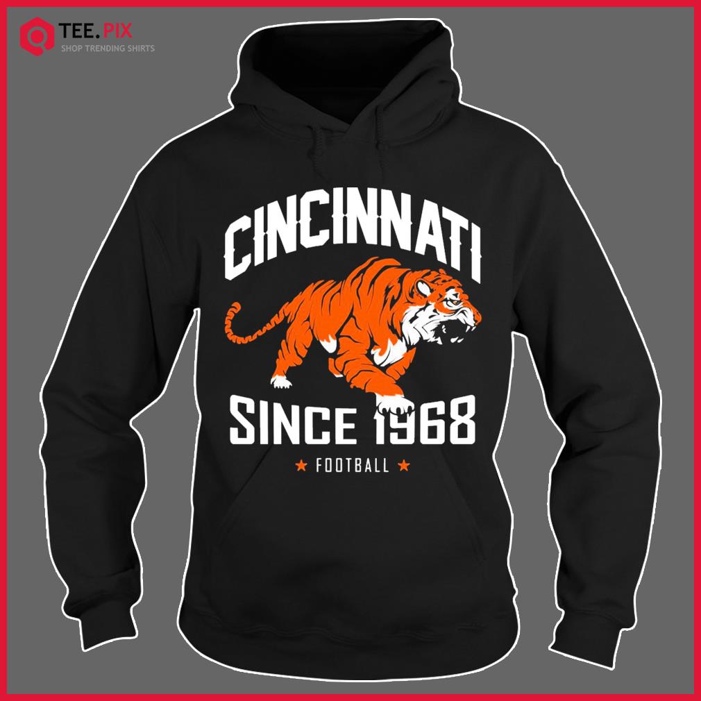 Cincinnati Bengals Football Team Since 1968 Design Unisex T-Shirt