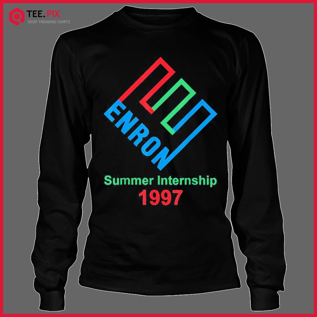 enron summer internship shirt