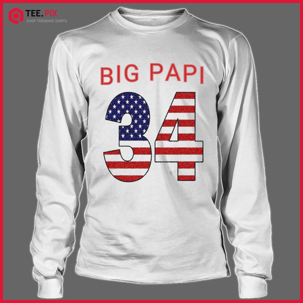 Hall Of Fame Big Papi David Ortiz Shirt - Teespix - Store Fashion LLC