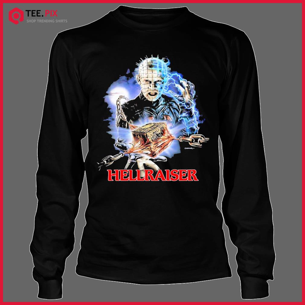 Hellraiser Pinhead 1987 Design Shirt - Teespix - Store Fashion LLC