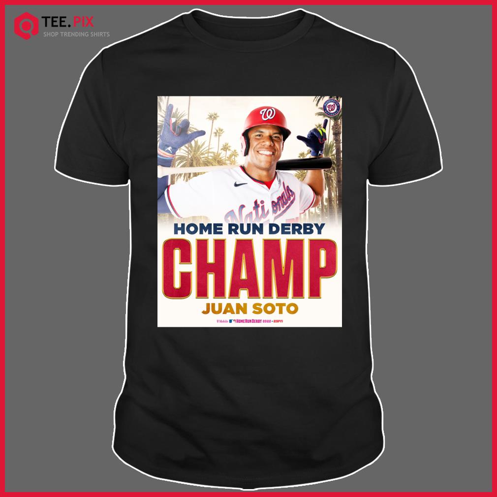 The new 2022 home run derby champs is juan soto shirt, hoodie