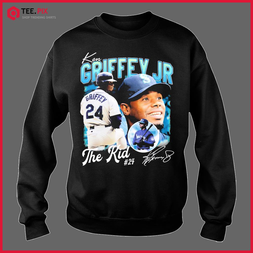 Vintage Ken Griffey Jr The Kid Baseball Trending Unisex T-Shirt