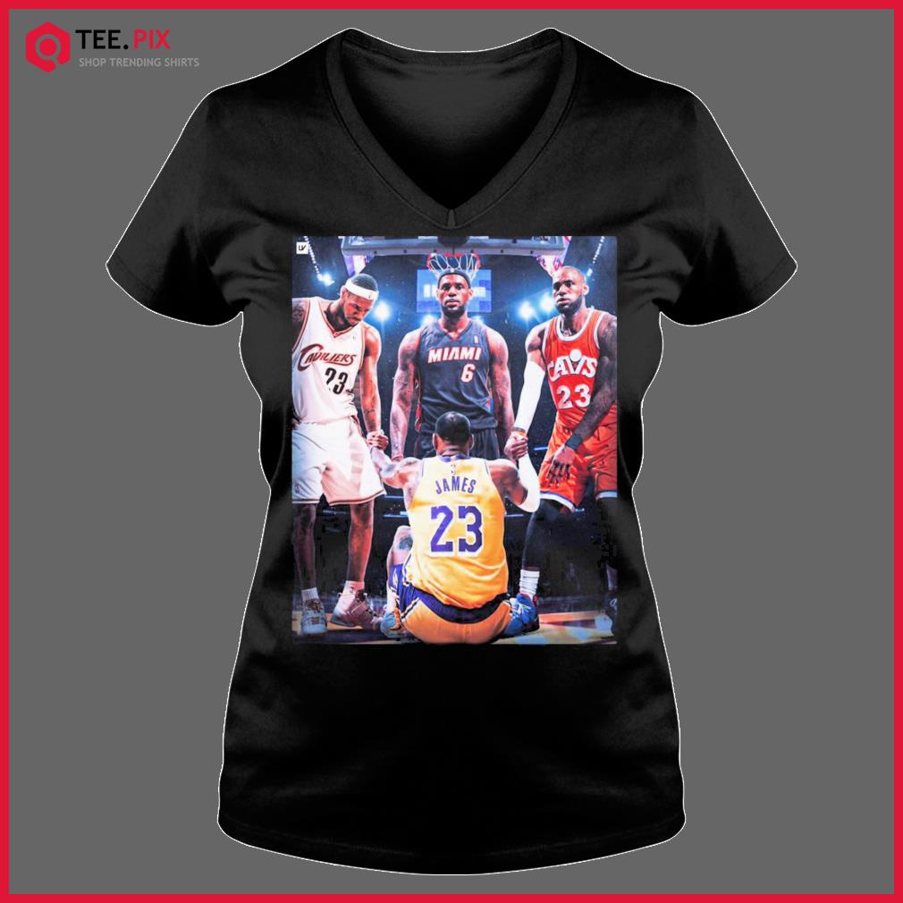 Kobe Bryant x Michael Jordan x Lebron James - Nba - T-Shirt, TeePublic