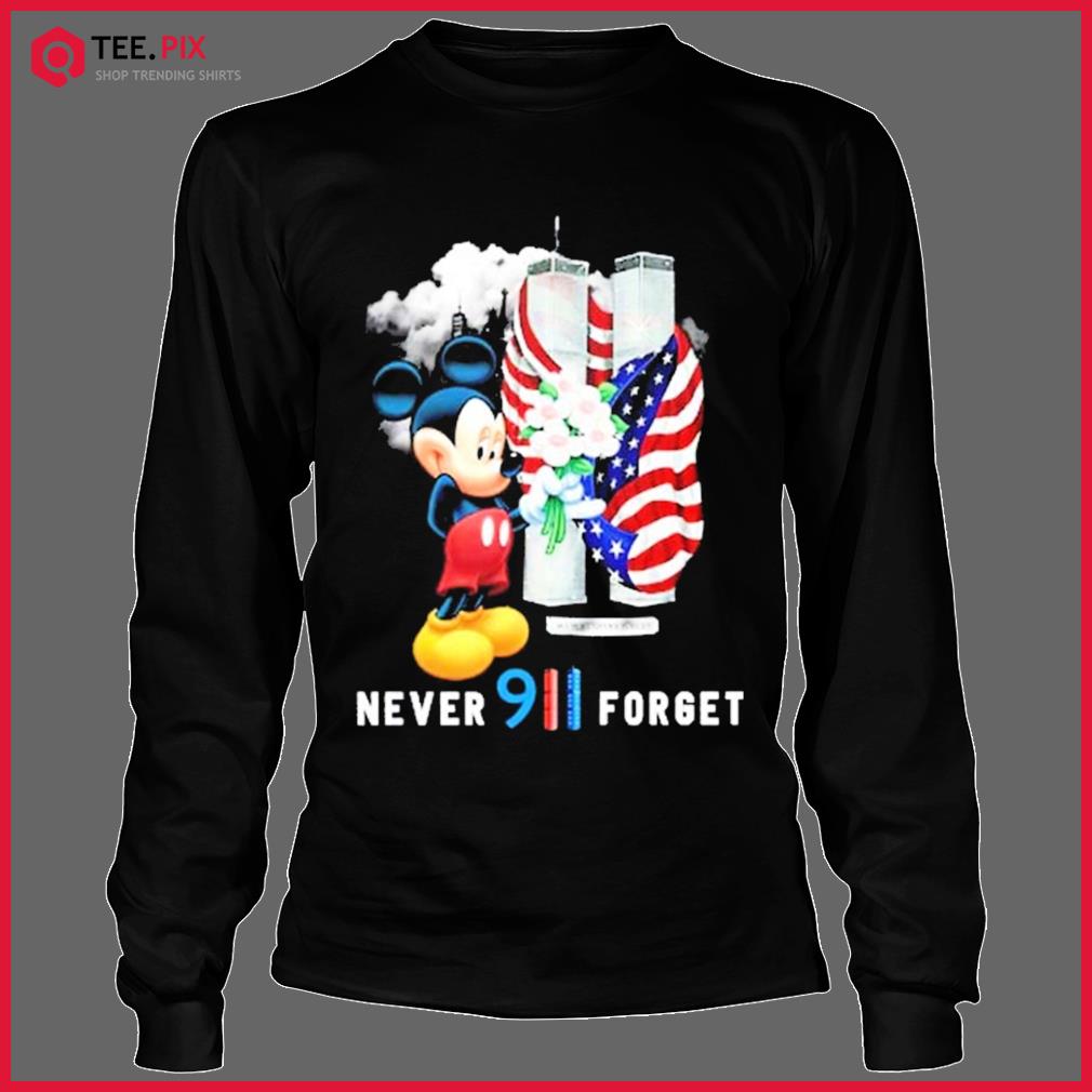 mickey mouse flag shirt