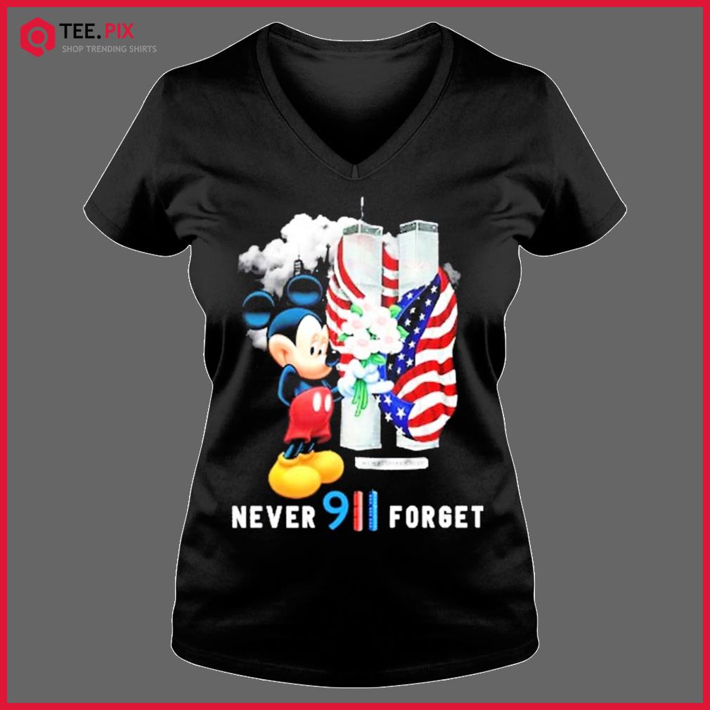 mickey flag shirt