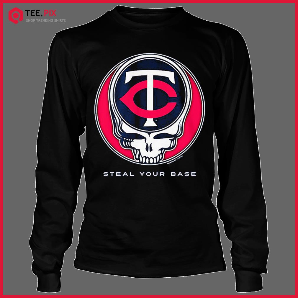 Grateful Dead Minnesota Twins Steal Your Base T Shirt