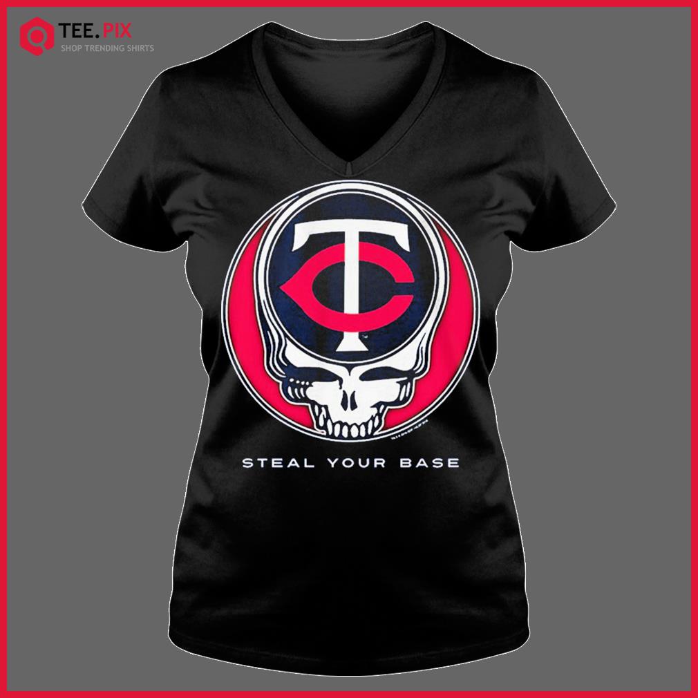 Grateful Dead Minnesota Twins Steal Your Base T Shirt