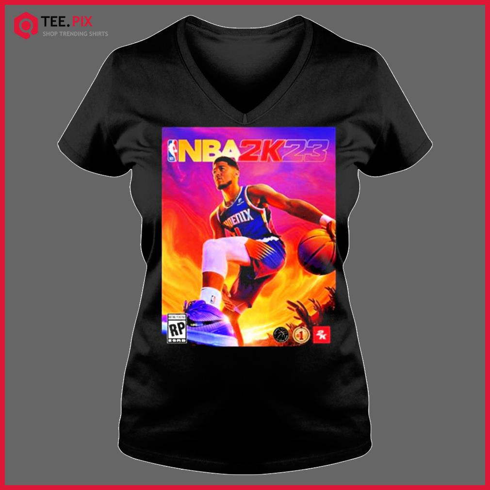 NBA 2K23 Standard Edition Cover Art of Devin Booker Unisex T-Shirt