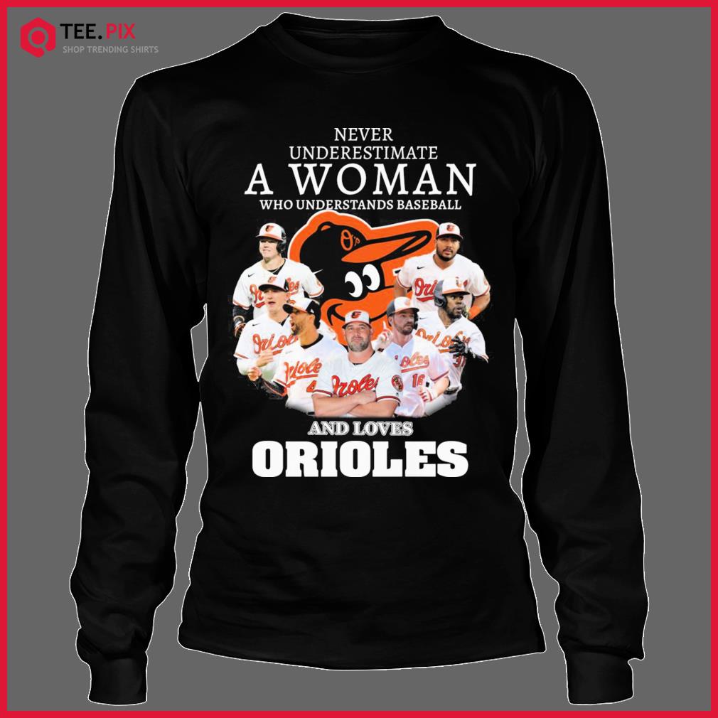 Baltimore Orioles Ladies T-Shirt, Ladies Orioles Shirts, Orioles Baseball  Shirts, Tees