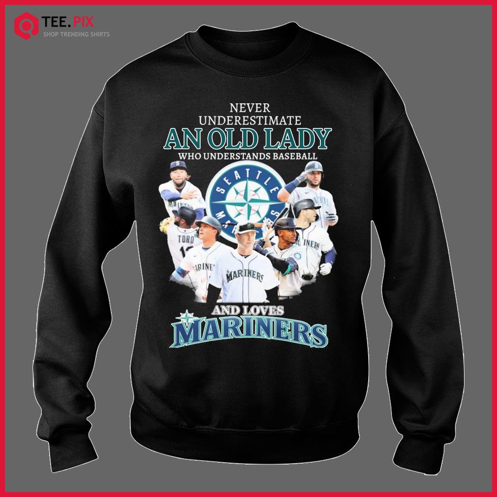 Seattle Mariners T-Shirts in Seattle Mariners Team Shop