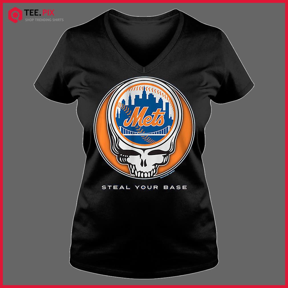 grateful dead mets shirt