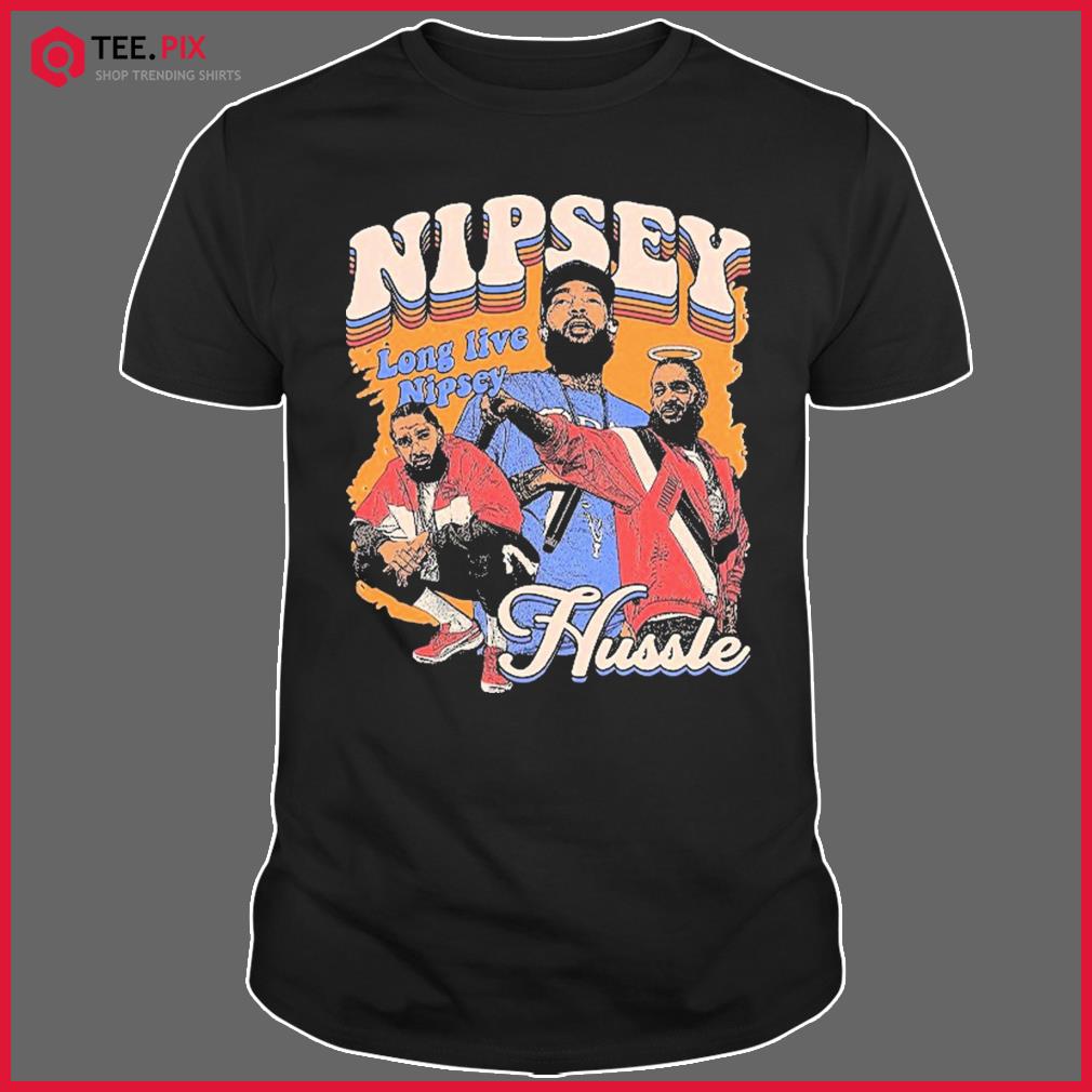 nipsey hussle champion shirt