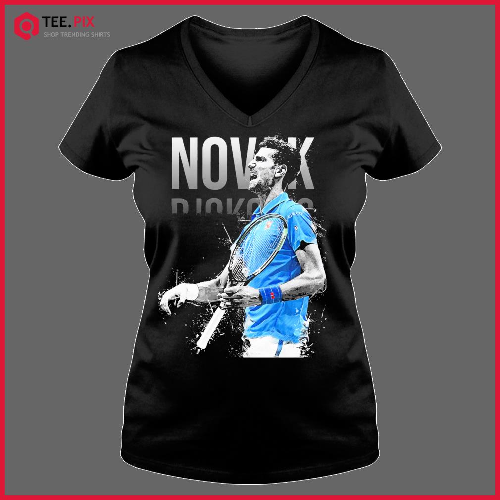 Novak Djokovic Serbian Tennis Player Design Shirt - Teespix