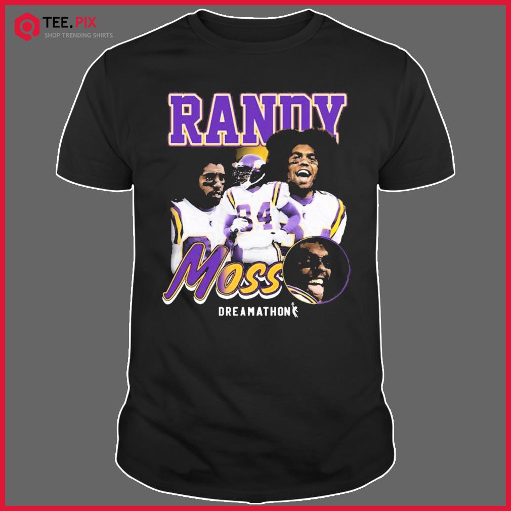 Randy Moss Dreamathon Vintage Unisex T-Shirt - Teeruto