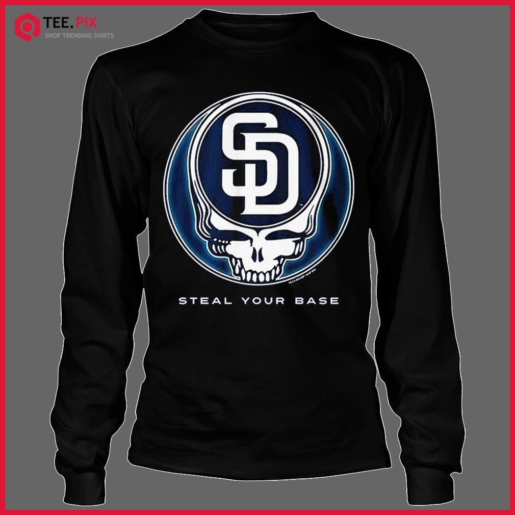 San Diego Padres Acid Wash Tee