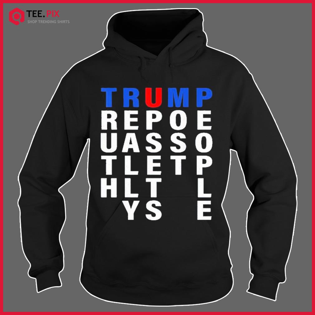 Trump Truth Really Upset Most People Trump 2024 America Flag Shirt Hoodie